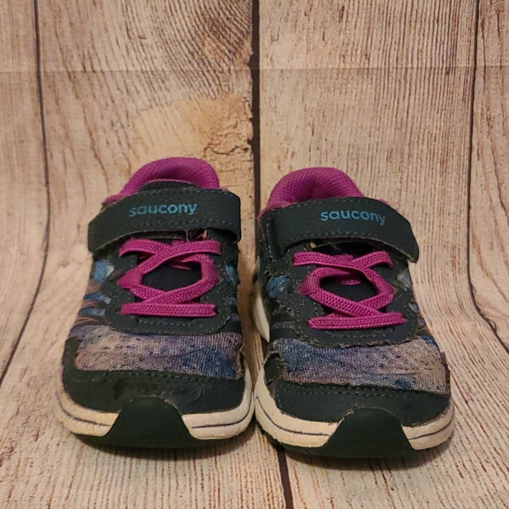 Saucony Galaxy Sneaker 11 Little Girls
